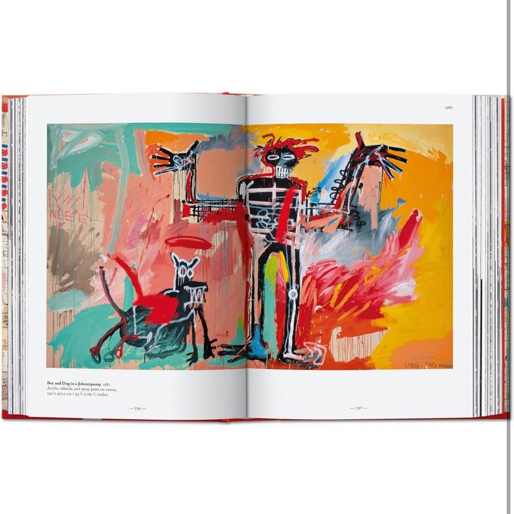Taschen Basquiat Coffee Table Book - Small - Picture 7 of 8